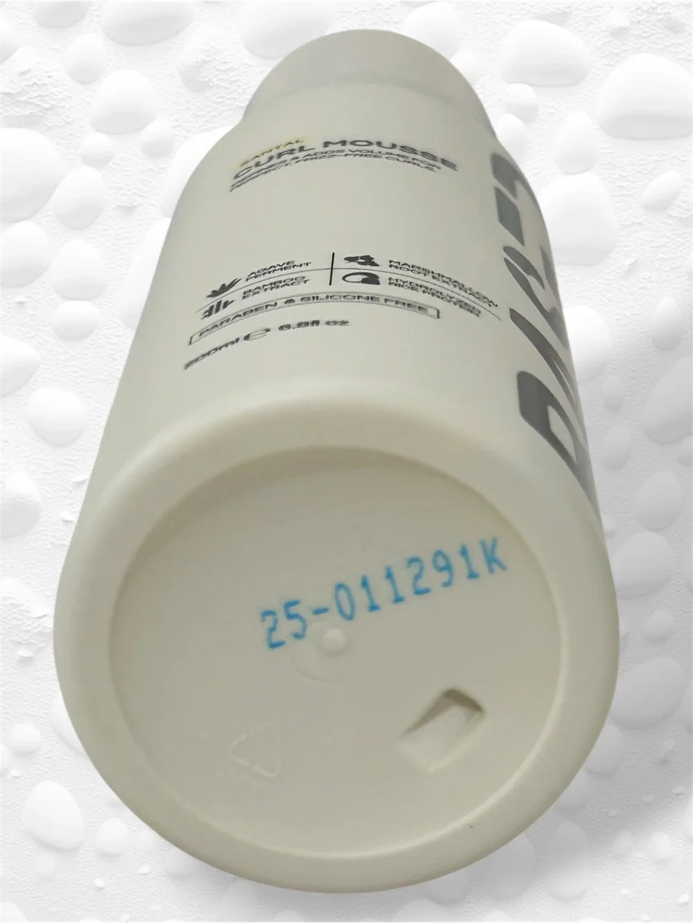 BASED BODYWORKS Curl Mousse 6.8oz Lightweight Hold Curly Hair NEW